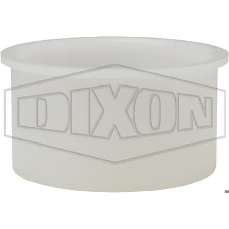 Dixon Abrasion Resistant Insert, Suitable For Use w/ Model 400-C-AL Cam and Groove Coupler, UHMW Polyethyl 400-C-INSERTAL